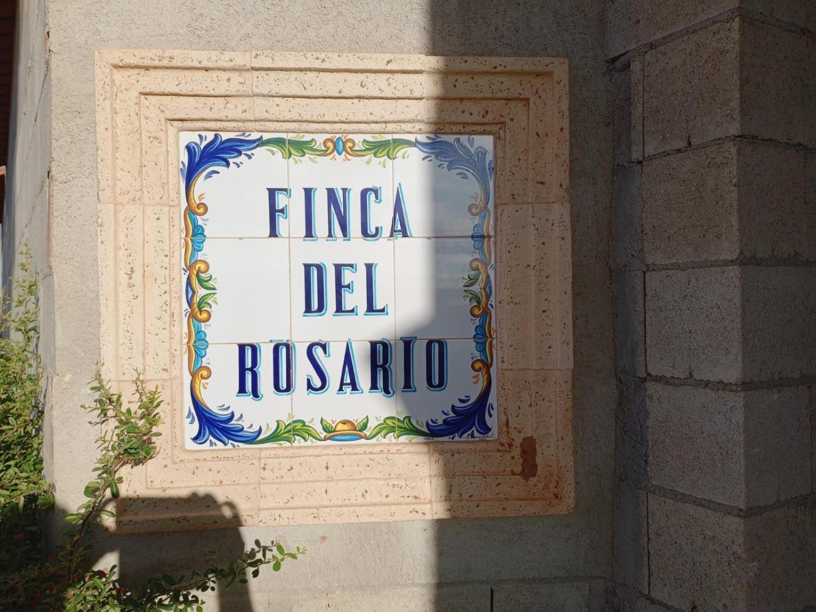 Finca El Rosario Villa Casas De Los Pinos Екстериор снимка